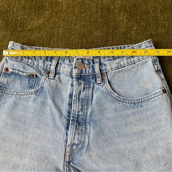 Denim Blue Women's Shorts 100% cotton size EU 38 USA size 6 - Picture 3 of 6